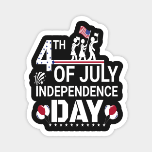 4th day of July. Magnet