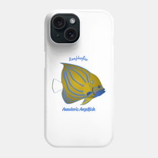 Annularis Angelfish Phone Case