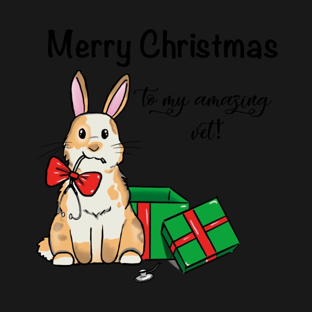 Merry Christmas to my vet bunny by WillowGrove