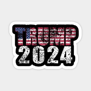 Trump 2024 Magnet