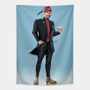 GF Grunkle Stan Tapestry