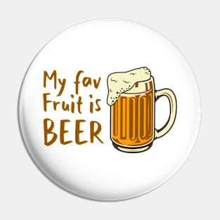 BEER LOVER Collection Pin