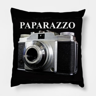 Paparazzo Pillow