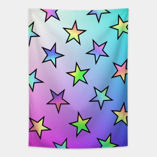 Beyond The Stars Pattern Tapestry