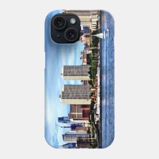 Philadelphia PA Skyline Phone Case