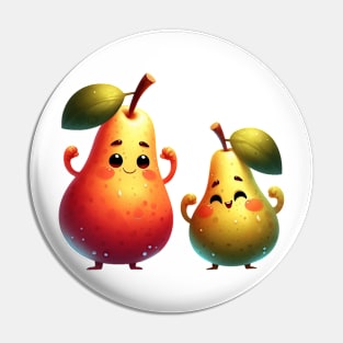 Cute Pears Pin