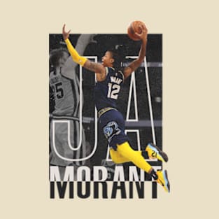 Rettro Ja Morant Dunk T-Shirt