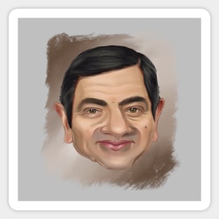 Mr Bean Pasaporte Sticker Tarjetas ⚡️Cappy Covers⚡