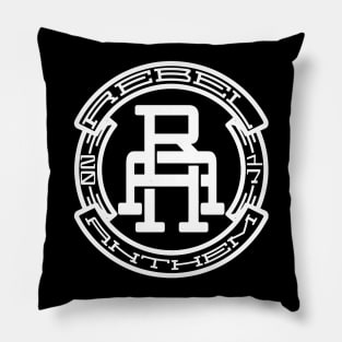 Rebel Anthem Interlocking Logo Pillow