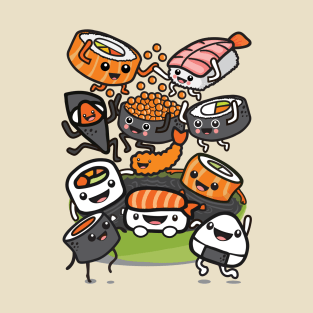 Sushi Party T-Shirt