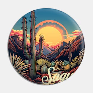 Saguaro national park 8204 Pin