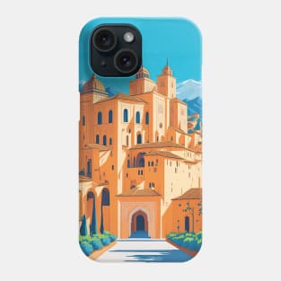 Alhambra, Granada Phone Case