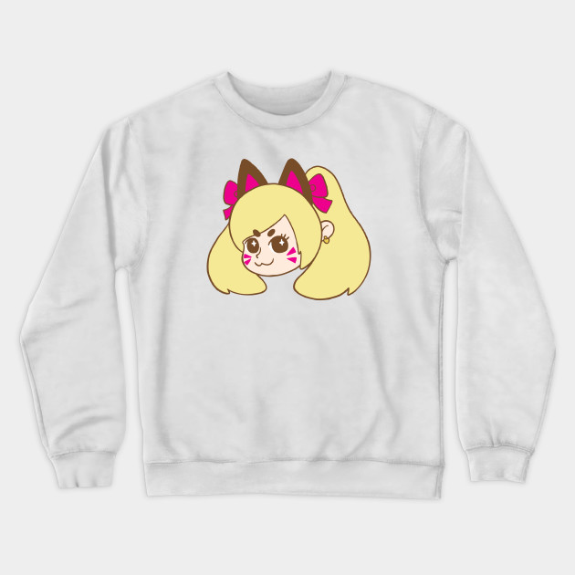 black cat dva hoodie