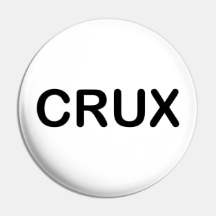 CRUX Pin