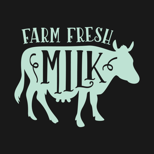 Farm Fresh Milk by greenoriginals