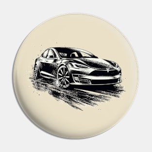 Tesla Model S Pin