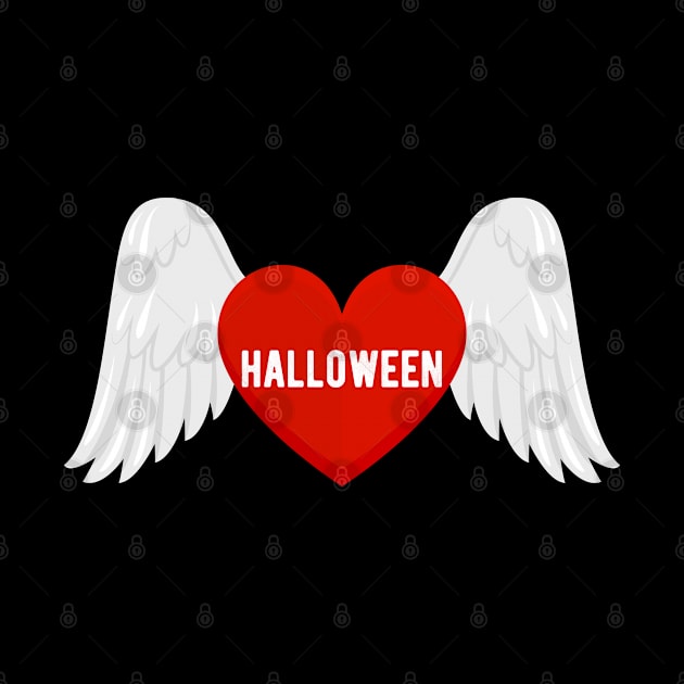 I Love Halloween by Eric Okore