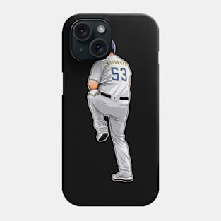 Brandon Woodruff #53 Pitches Phone Case