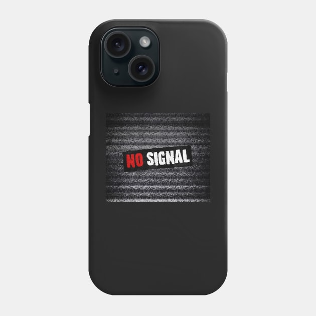 No signal Phone Case by daghlashassan