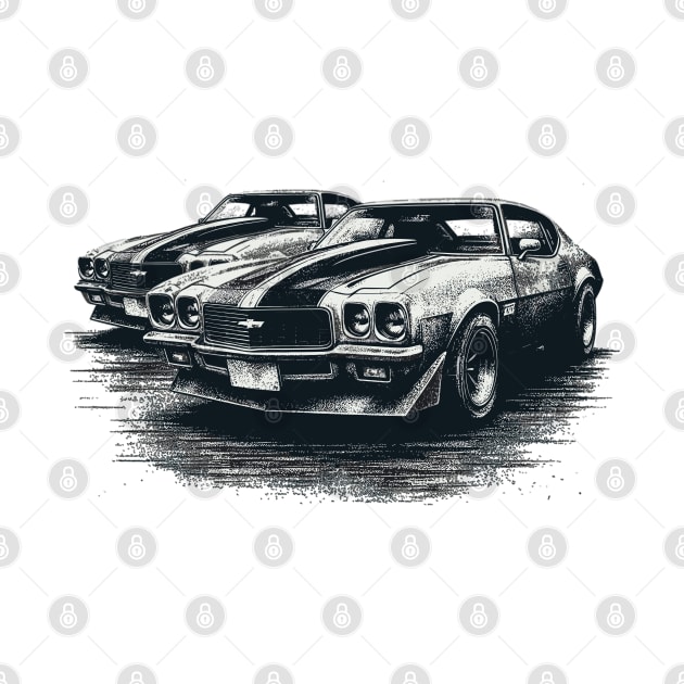 Chevrolet Monza by Vehicles-Art