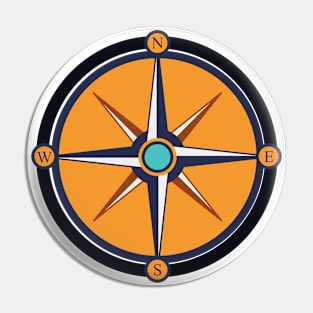 Compass Pin