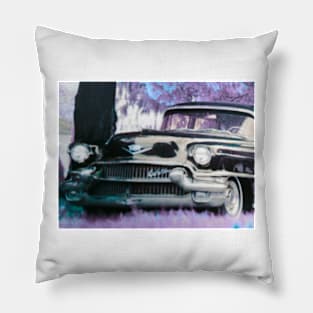 The Black Caddy Pillow