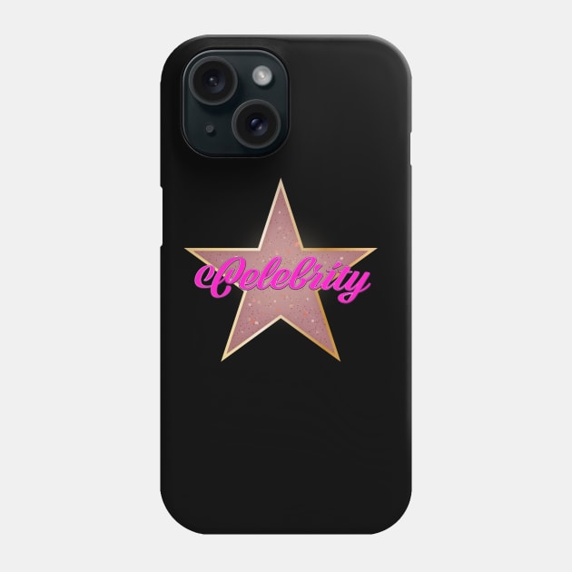 Celebrity Star Phone Case by nickemporium1