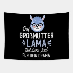 Großmutter Lama hat keine Zeit für dein Drama Tapestry