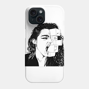 Scream Phone Case