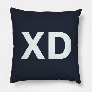 XD Emoticon Pillow