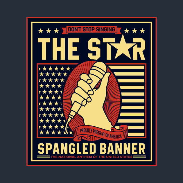 The Star Spangled Banner by Miatunasaray
