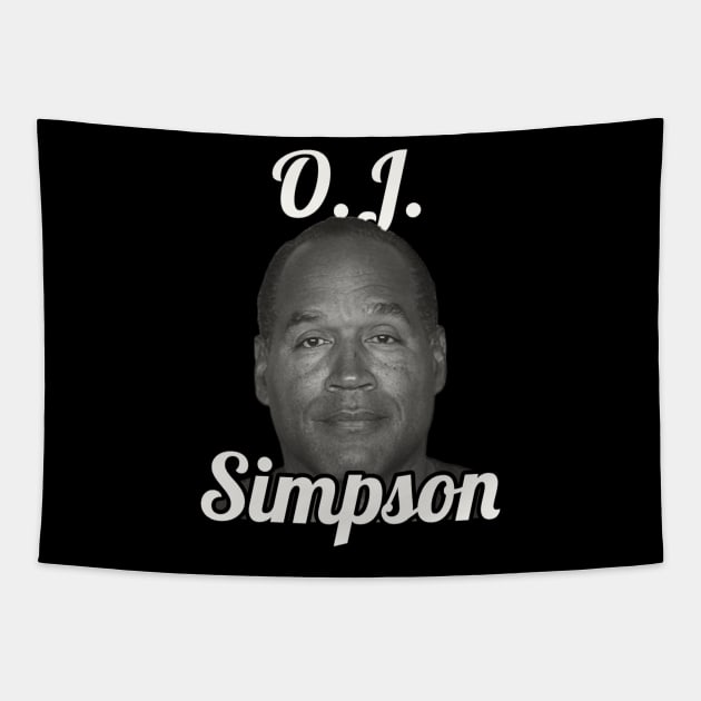 O.J. Simpson / 1947 Tapestry by glengskoset