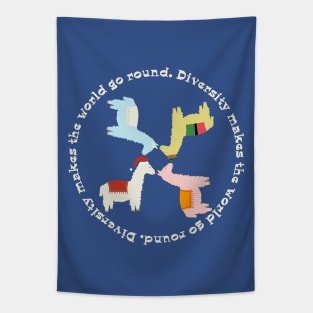 Llama Diversity Tapestry