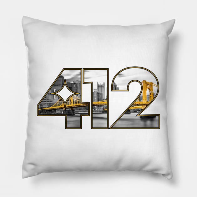 412 - Pittsburgh Skyline - Pittsburgh - T-Shirt