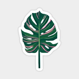 Monsteria Leaf Magnet
