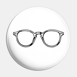 Glasses Pin