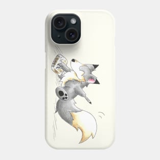 Sketch Wolf Phone Case