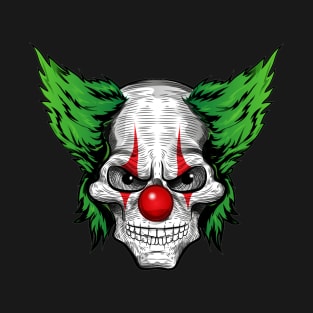 Very scary evil clown T-Shirt