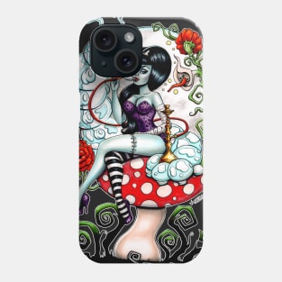 Alice in Zombieland -Schmokin' Caterpillar Phone Case