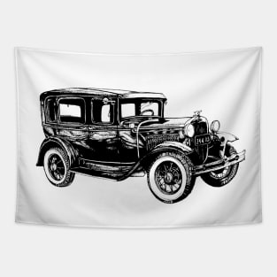 Model A Tapestry