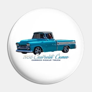 1958 Chevrolet Cameo Carrier Pickup Truck Pin