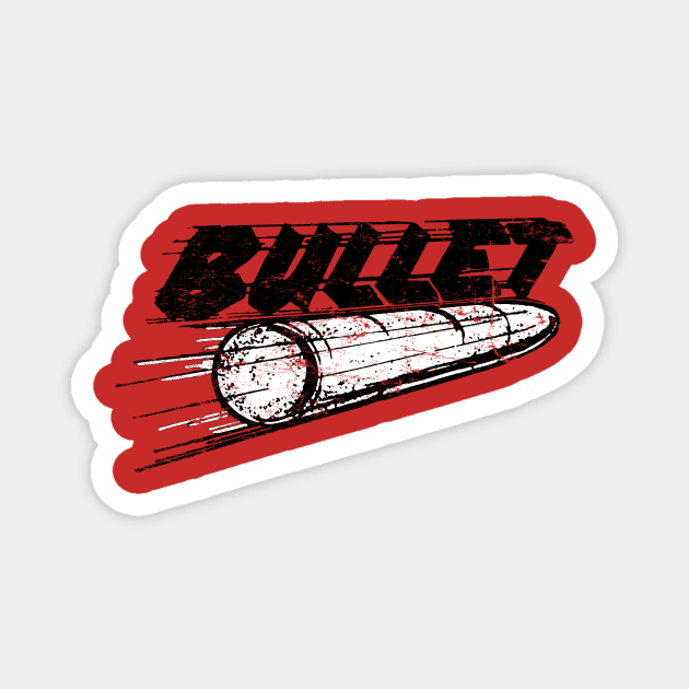 Bullet Records Magnet by MindsparkCreative