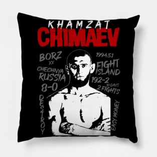 Khamzat Destroy Pillow