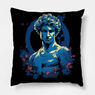 Apollo Greek God of Sun and Music Pillow