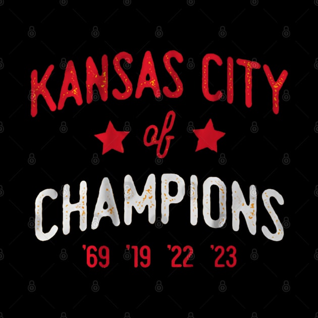 Kansas City Of 4x Champions by ganisfarhan