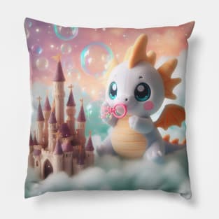 Discover Adorable Baby Cartoon Designs for Your Little Ones - Cute, Tender, and Playful Infant Illustrations! Pillow