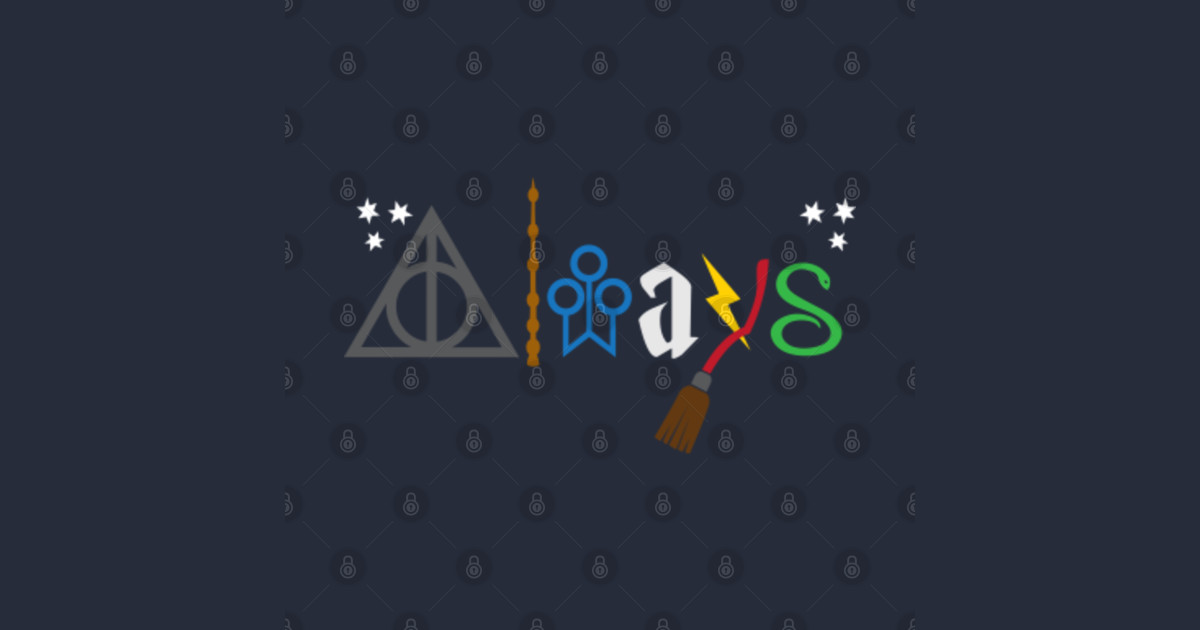 Always Harry Potter Sticker TeePublic