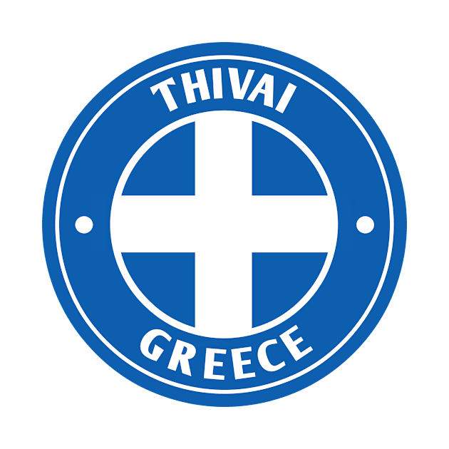 Thivai Greece Circular by urban-wild-prints