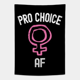 Pro Choice AF Tapestry