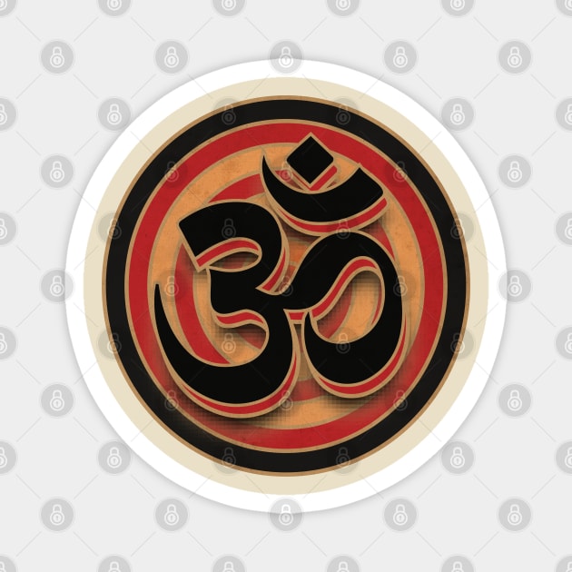 Namaste Project Magnet by CTShirts